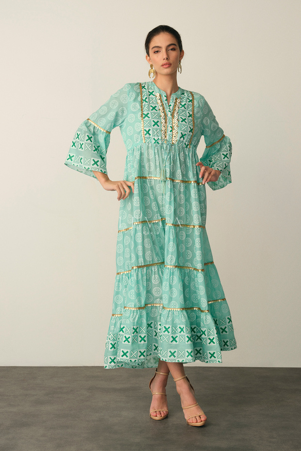 Asma Long Dress - 1
