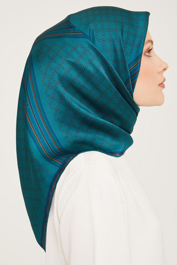 İpek Eşarp 2024 Kış - 9054-05 Twill - 3