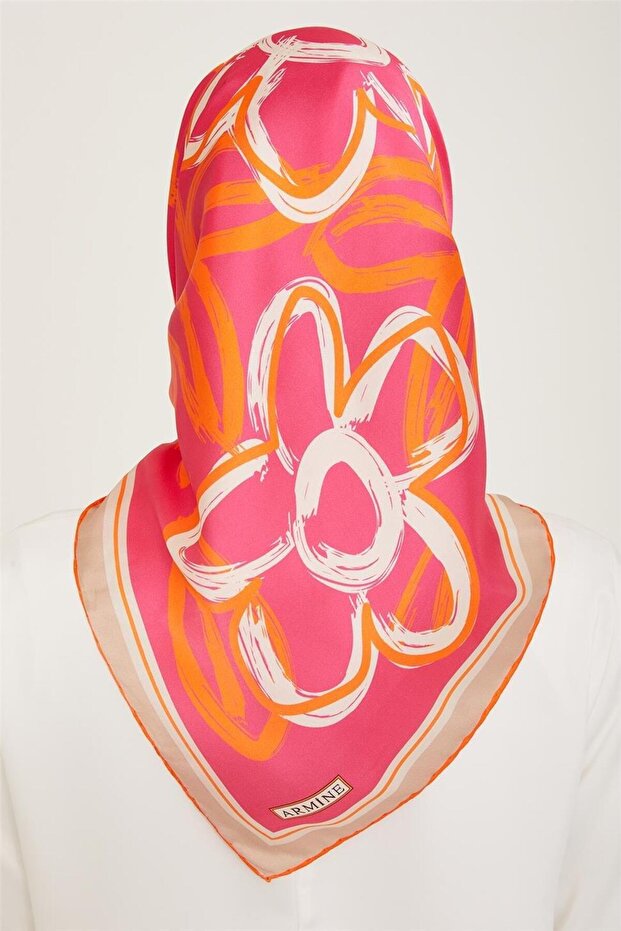 İpek Eşarp 2024 Yaz - 9123-85 Twill - 2