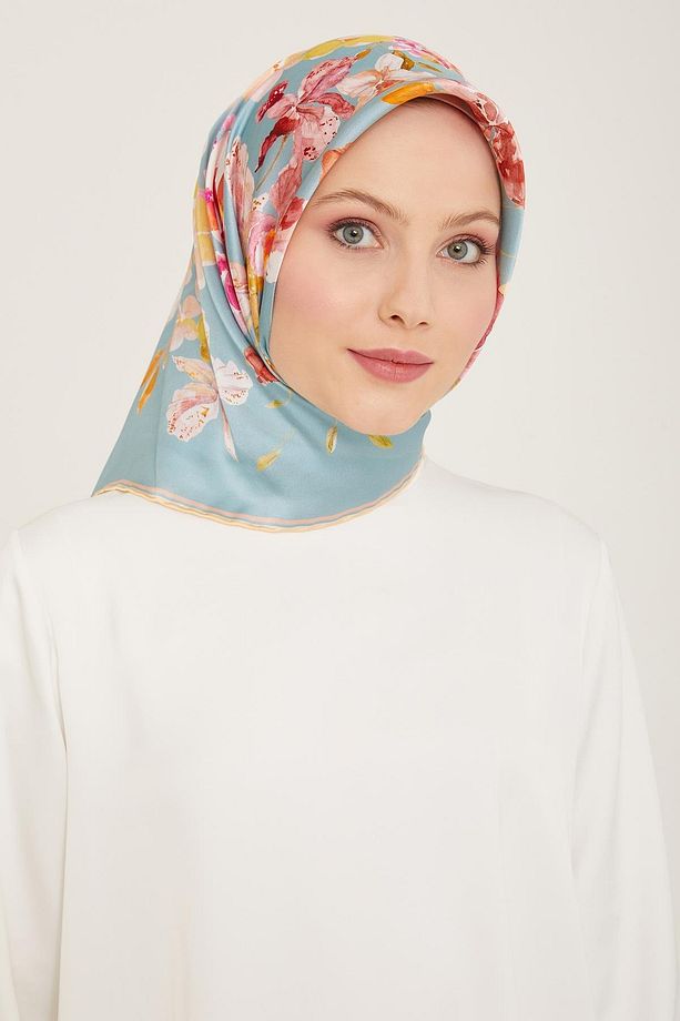 İpek Eşarp 2024 Yaz - 9127-53 Twill - 1