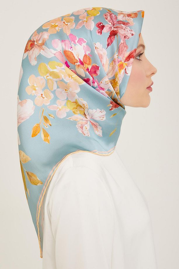 İpek Eşarp 2024 Yaz - 9127-53 Twill - 2