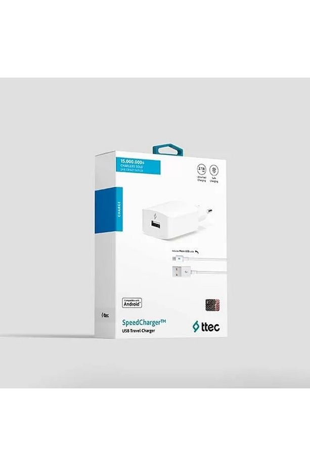 Speedcharger™ Android Için Usb Seyahat Şarj Cihazı 2scs01 - 3