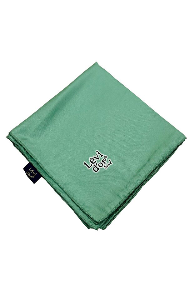 Eșarfă simplă Trend - Mentă - 1