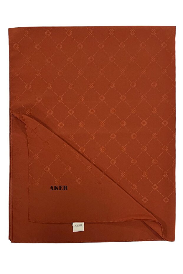 Monogram Şal - Bakır 962 - 1