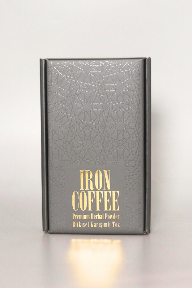 Iron Coffee Bitkisel Toz Kahve - 1