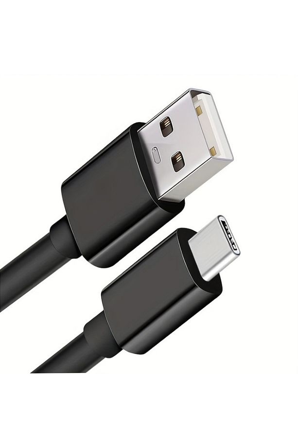 5v 2.0 Usb Type C -girişli Hızlı Şarj Ve Data Kablosu - 1