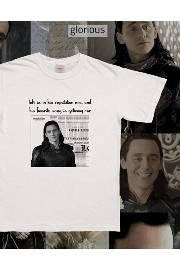 Marvel Loki Tshirt - 1