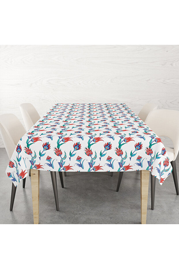 Ramadan Patterned Digital Print Tablecloth - 1