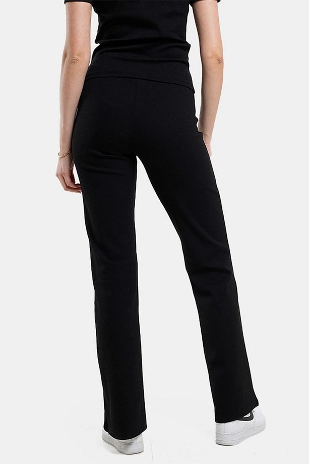 Steffı Flare Pants Kadın Siyah Eşofman Altı V5rb06kclh0-jblk - 2