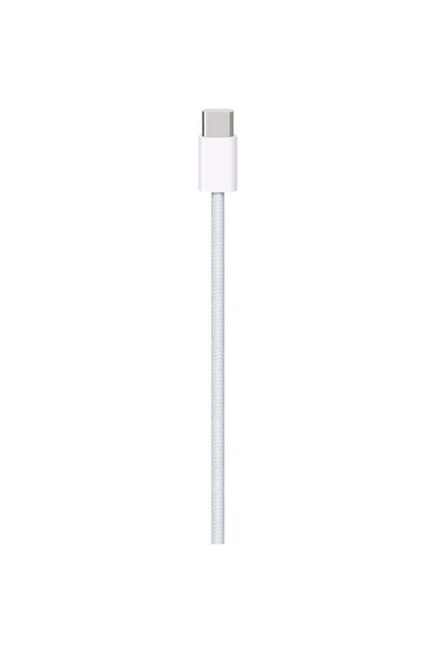 USB-C Örgü Şarj Kablosu (1 m) MQKJ3ZM/A - Beyaz - 1