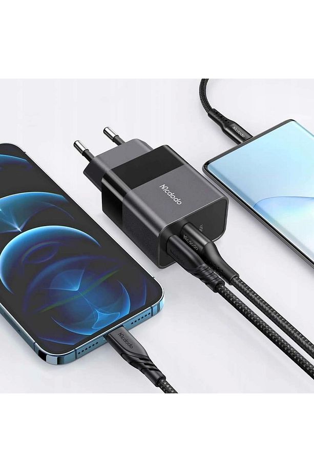 Ch-1951 20w Typec Usb Girişli Hızlı Şarj Adaptörü - 3