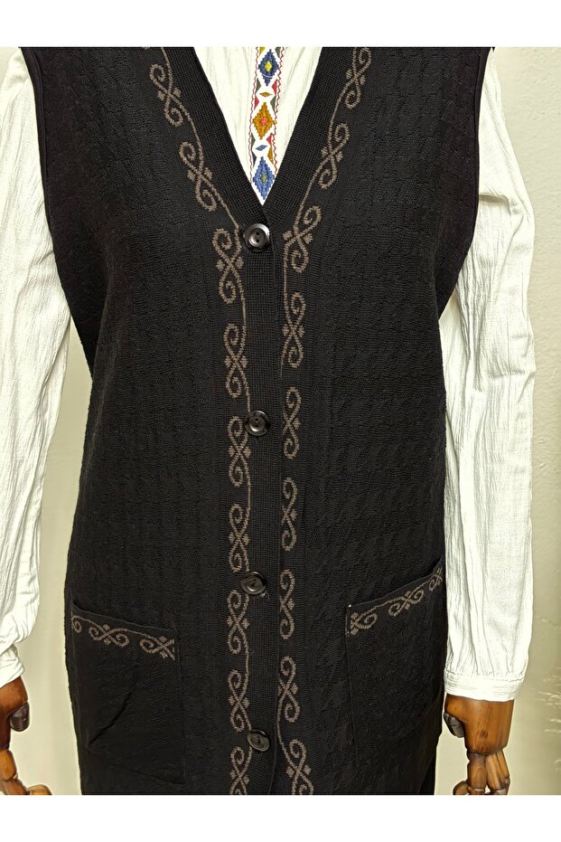 Çelik Örme Yelek - 1