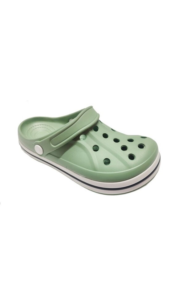 E800-3-25 Anatomical Sabo Slippers - Navy Blue Green White Black 36-40