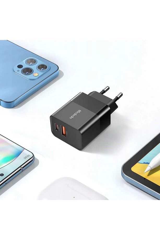Ch-1951 20w Typec Usb Girişli Hızlı Şarj Adaptörü - 1