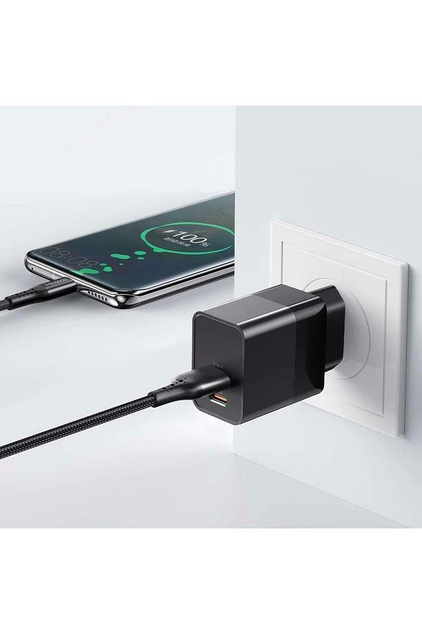 Ch-1951 20w Typec Usb Girişli Hızlı Şarj Adaptörü - 2