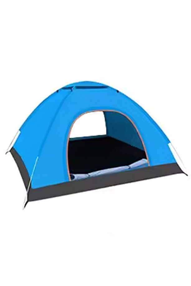 6 Kişilik Kamp Çadırı 220*250*150 Cm Kolay Kurulumlu 6 Kişilik Çadır - 1