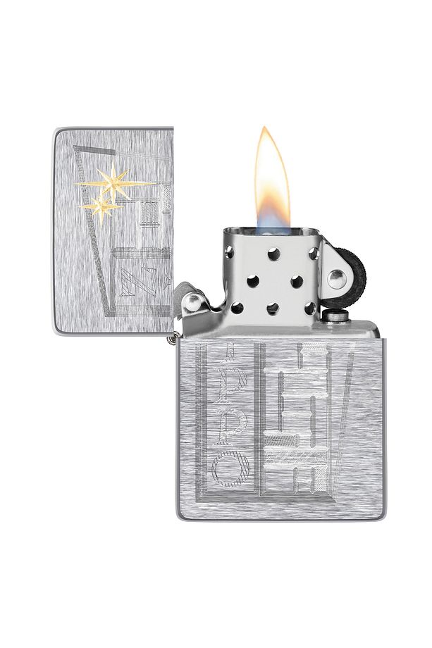 230.25 Retro Zippo Design Çakmak - 49801-096105 - 3