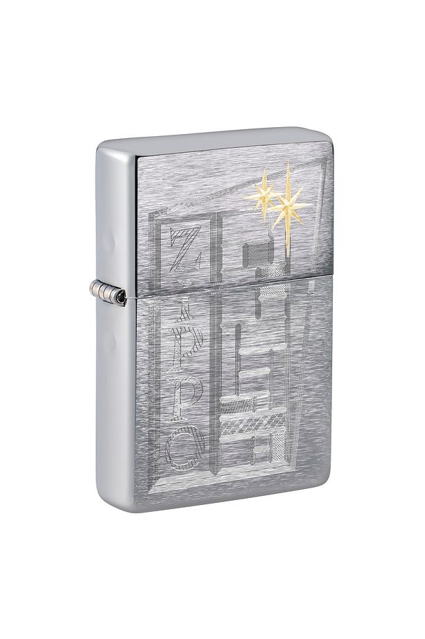 230.25 Retro Zippo Design Çakmak - 49801-096105 - 2