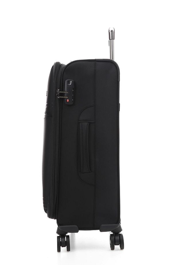 Ultra Hafif Premium Kumaş 3 Lü Valiz Seti - 4
