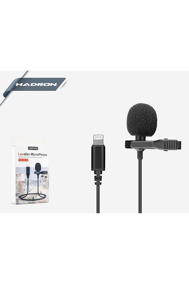 Mikrofon Yaka Lightning İphone Hadron HD565 - 1