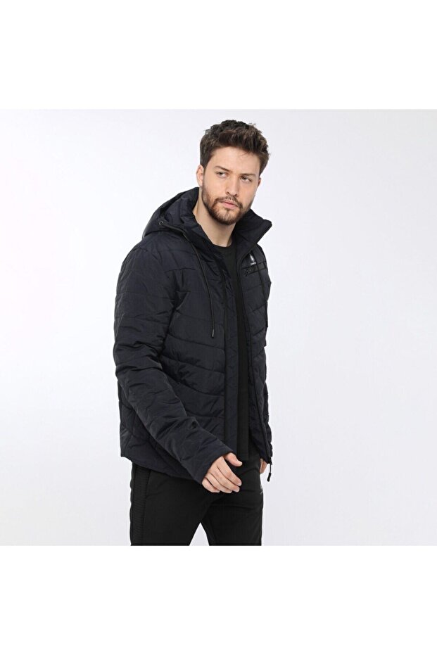 10104497 Sn19 Joseph Coat Black Men's Coat - 1
