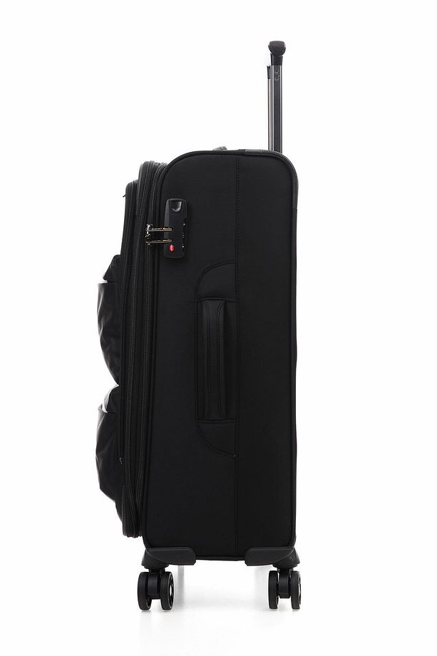 Ultra Hafif Premium Kumaş 3 Lü Valiz Seti - 4