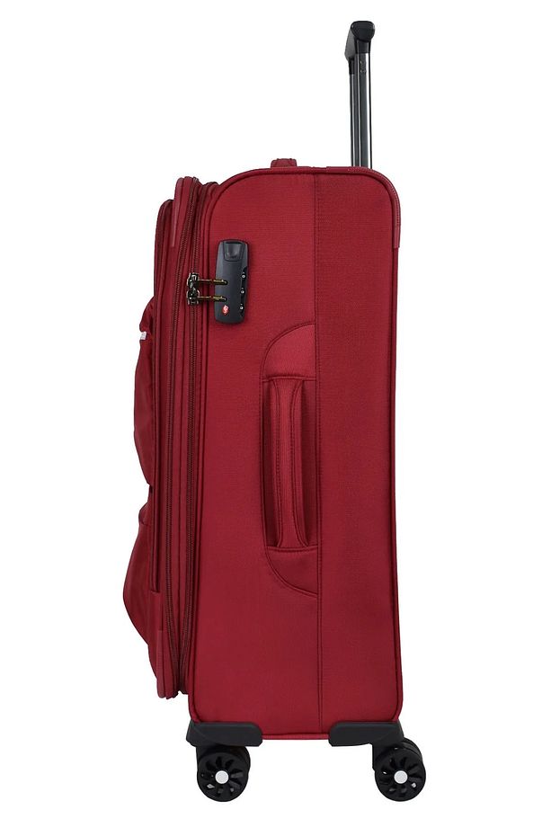 Ultra Hafif Premium Kumaş 3 Lü Valiz Seti - 3