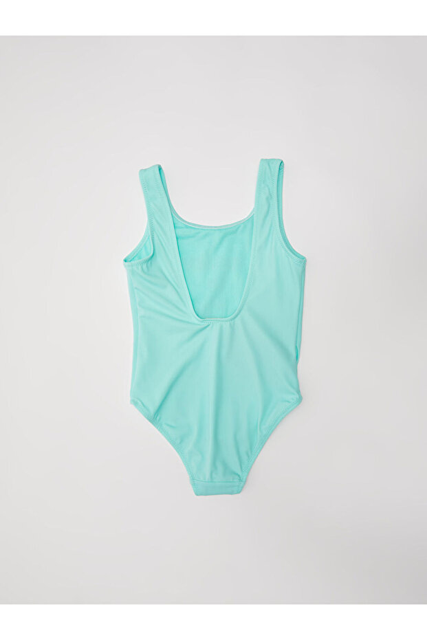 Baskılı kız çocuk mayo - 2