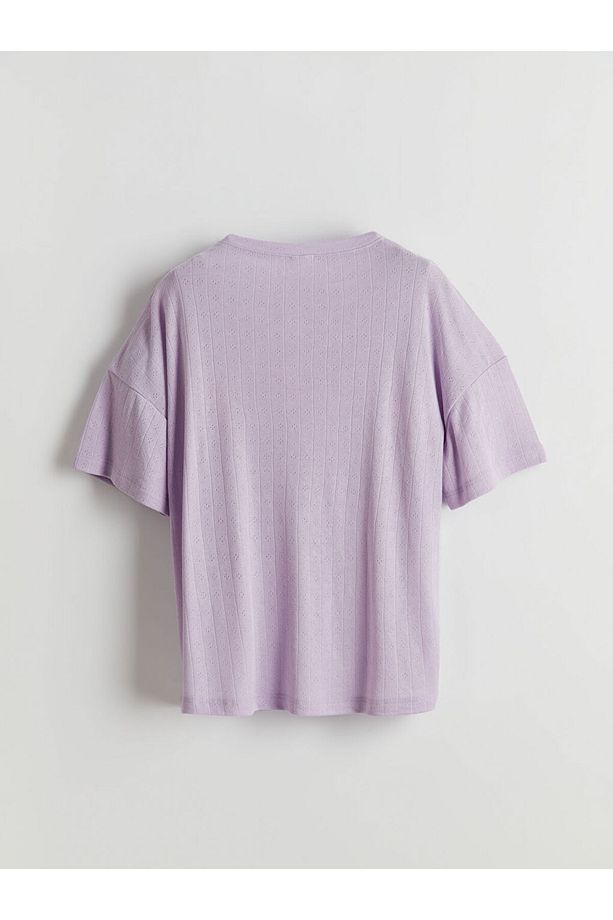 Bisiklet Yaka Kız Çocuk Pijama Takımı - 3