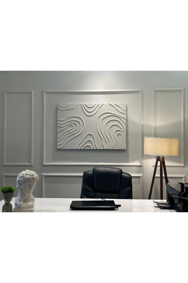 DEKORATİF EL YAPIMI TABLO - 4