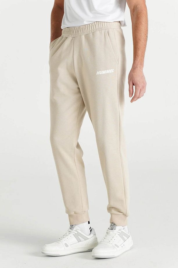 Hmlelemental Regular Pants Erkek Eşofman Alt 931981-9033 Feather Gray - 1