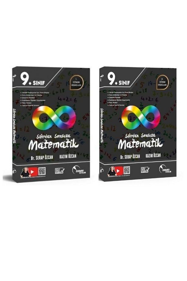 9.Sınıf Sıfırdan Sonsuza Matematik Konu Anlatımlı Soru Bankası Fasikülleri (2 li Set) - 1