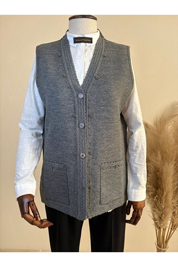 Plus Size Vest - 1
