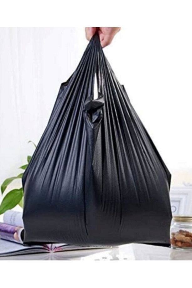 Siyah Atlet Poşet 1kg Büyük - 1