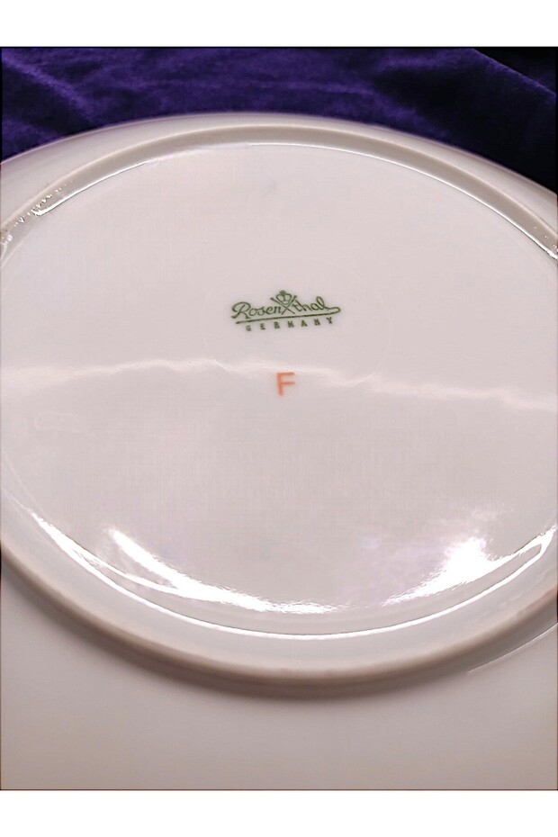 Alman Damga Pasta Tabağı - 3