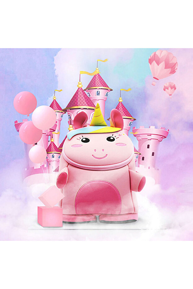 حقيبة ظهر ثلاثية الأبعاد - يونيكورن - 5