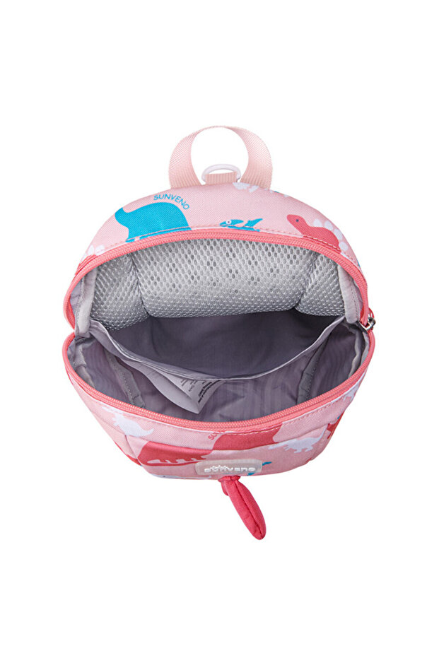 Kids Backpack - Dinosaur Pink - 3