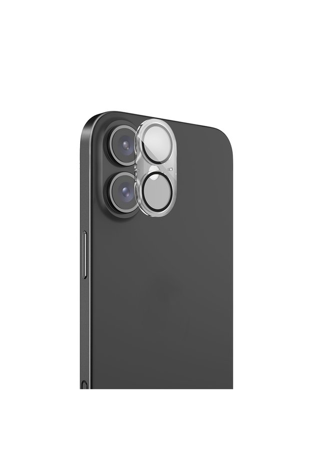 iPhone 16 Plus Raptic Glass Series Camera Lens Protector Transparent