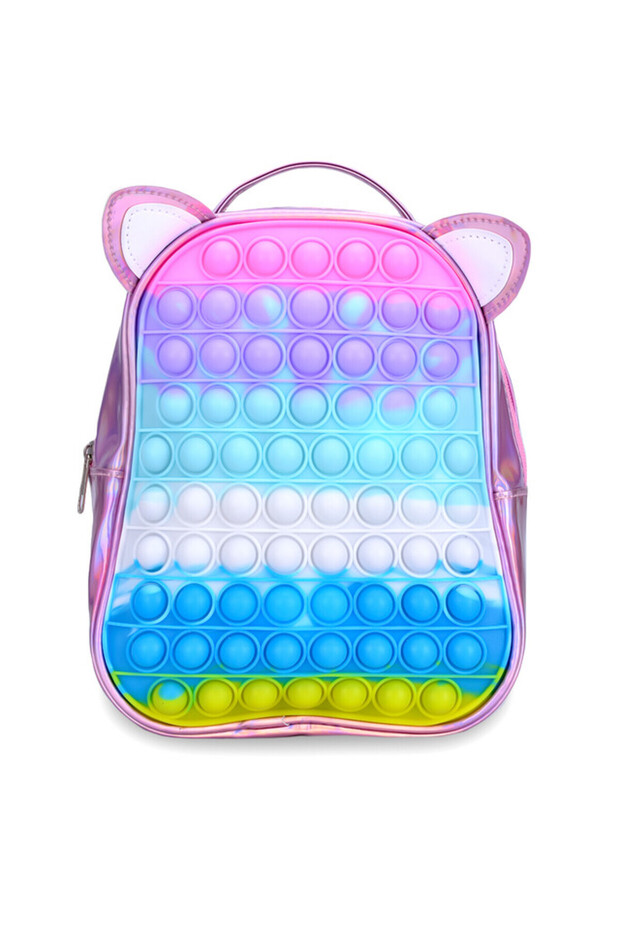 Unicorn Pop - it Ears Bag - Pink
