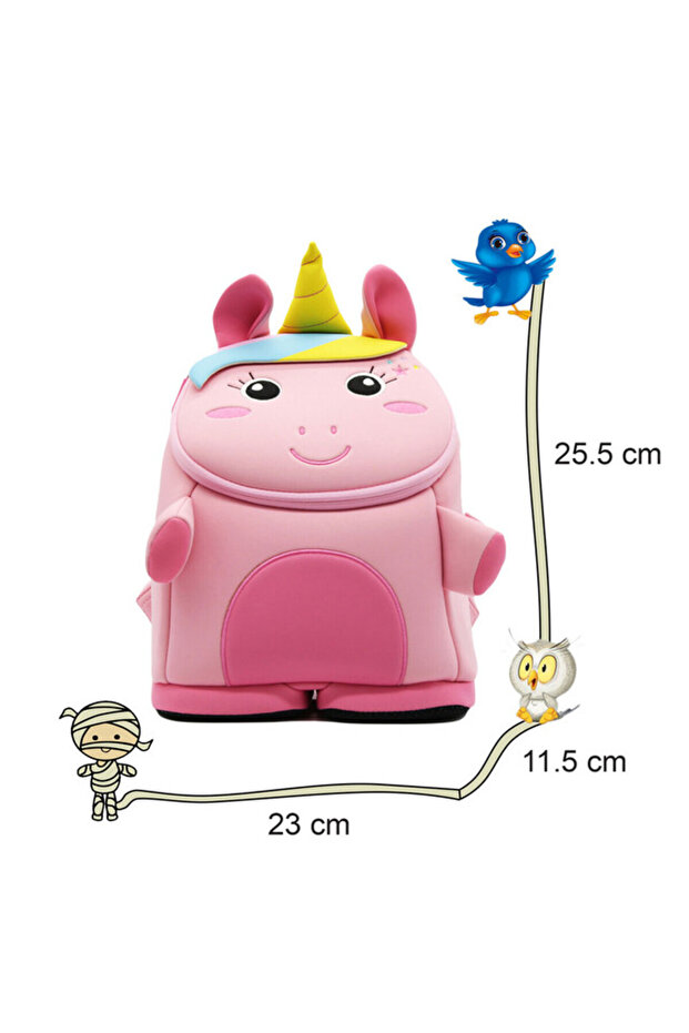 حقيبة ظهر ثلاثية الأبعاد - يونيكورن - 6