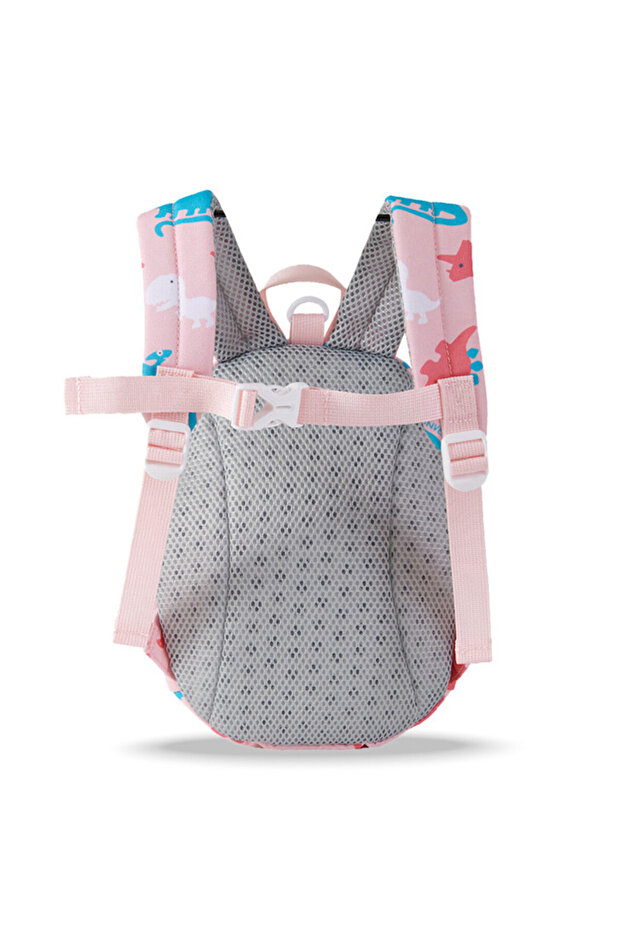 Kids Backpack - Dinosaur Pink - 4