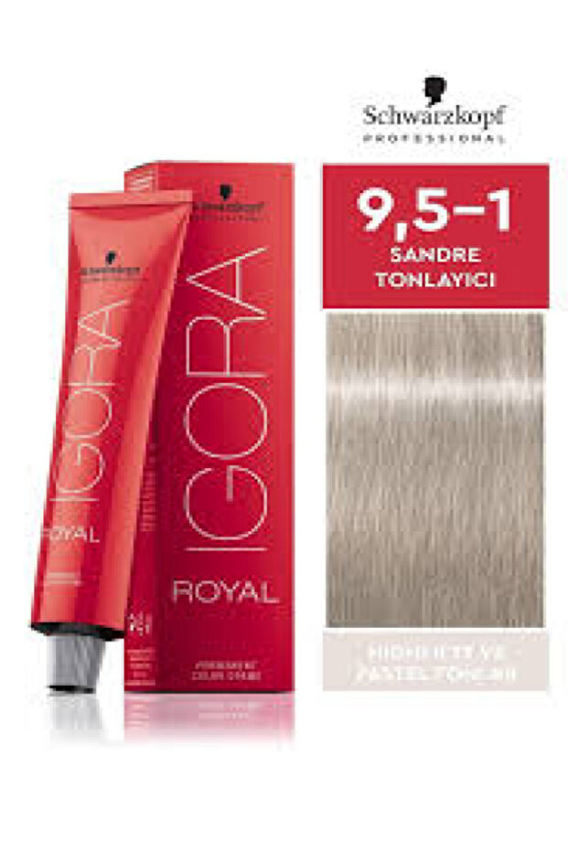 Saç Boyası 60 Ml - 1