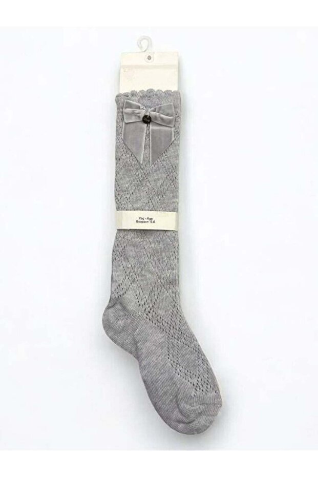 Girl's Fishnet Golf Knee Socks