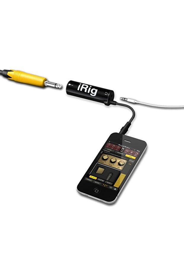 Irig Multimedia Audio Interface - Iphone Device - 2