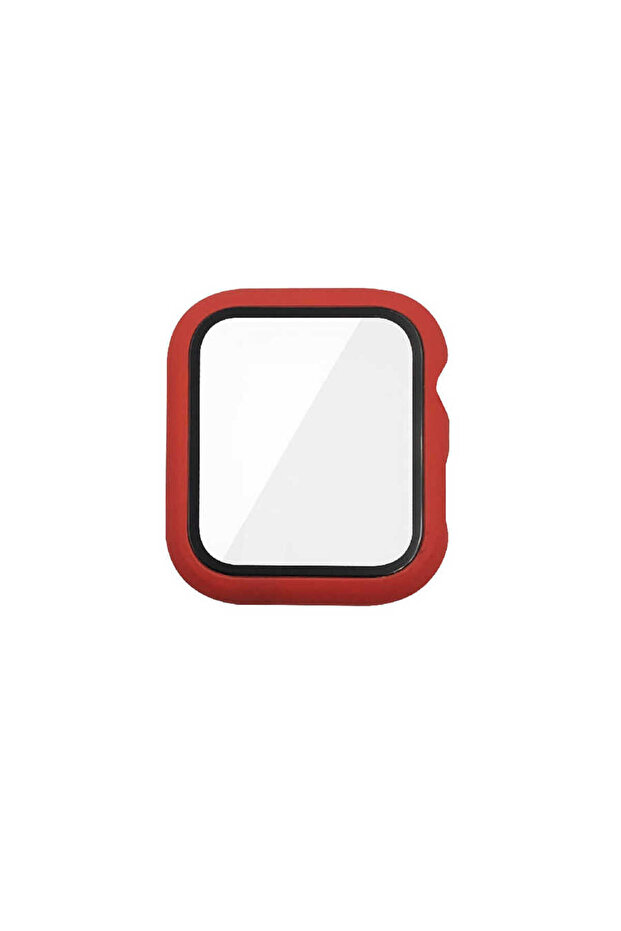 واقي ساعة CPPL مقاس 40 ملم - واقي صلب من البولي كربونات - أحمر - 1