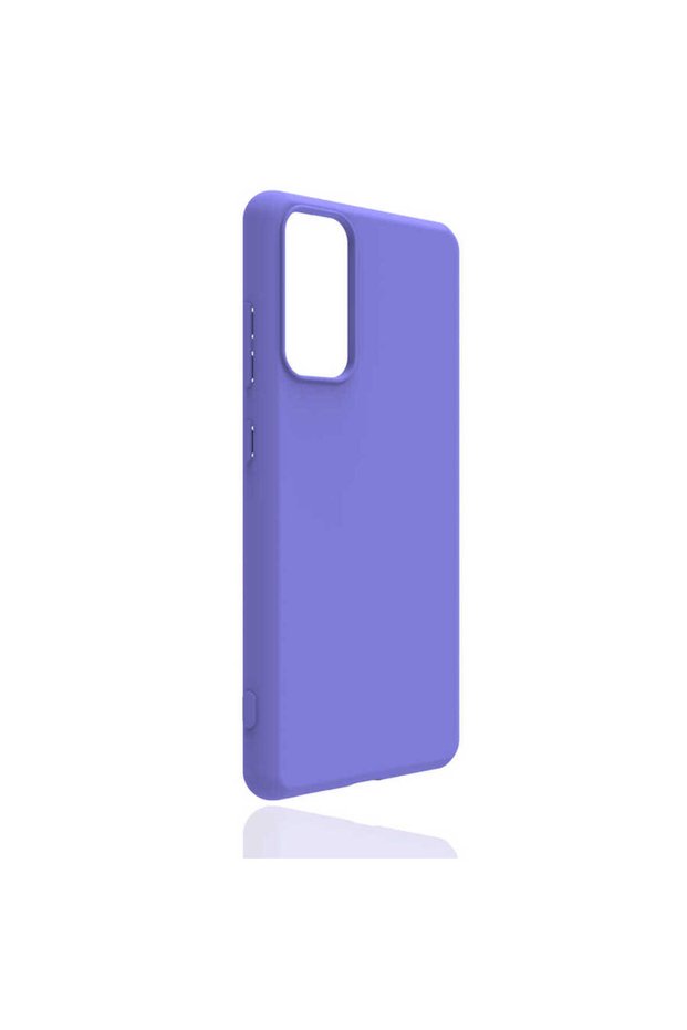 Galaxy S20 Fe Case Soft Smooth Soft Silicone Cover Piping - Purple