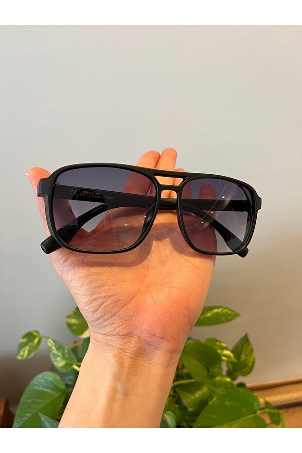 نظارات شمسية مستطيلة للرجال - 2