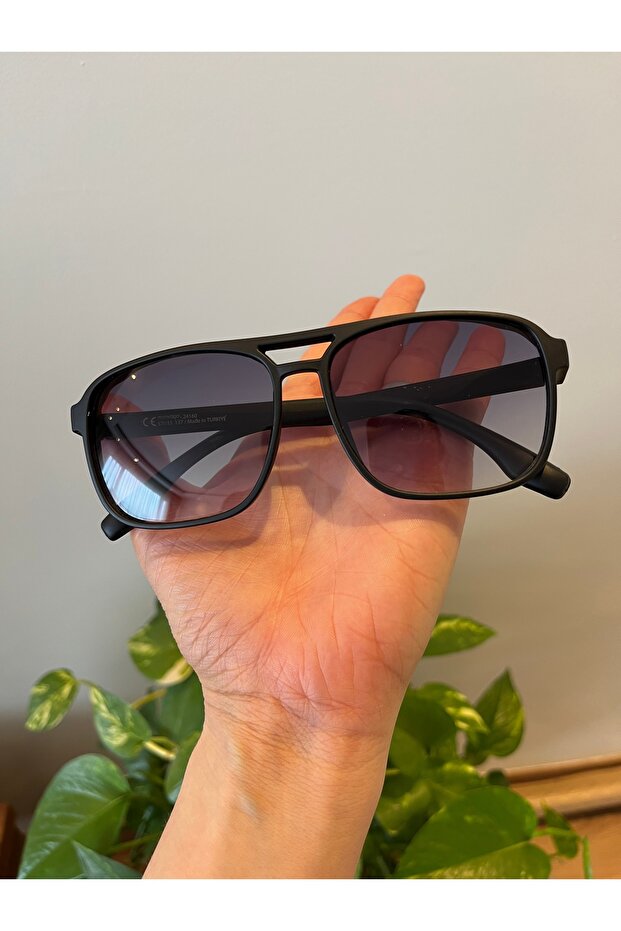 نظارات شمسية مستطيلة للرجال - 3