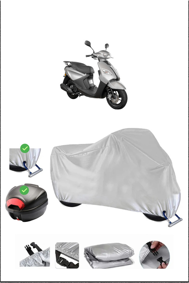 Apec Ps5 Backpack Lock Compatible Waterproof Motorcycle Tent-Gray