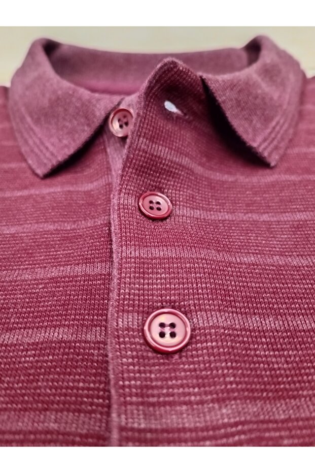 Patterned Men's Sweater - 3